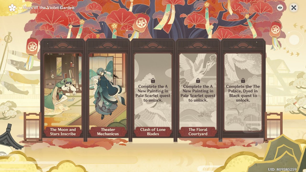 What the Blue Flowers Left Behind I Genshin Impact