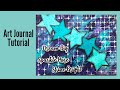 Mixed Media Art Journal Tutorial- START WITH COLORS YOU LOVE