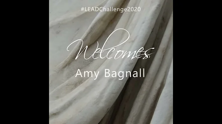 Amy Bagnall Career #LEADChallenge20...