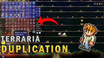 Terraria OP 1.4 Duplication Glitch (2023) UPDATED! STILL WORKING