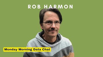 Rob Harmon - Small Data, Efficiency, and Data Modeling
