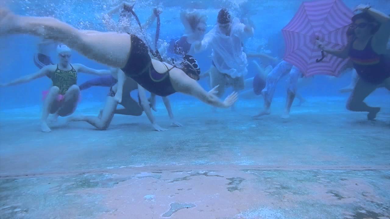 Underwater Harlem Shake