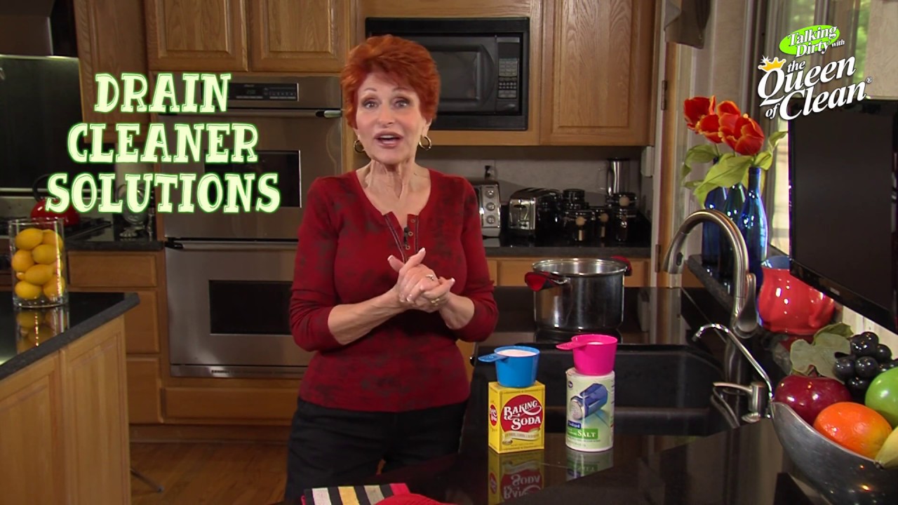 DRAIN CLEANER SOLUTIONS Queen Of Clean YouTube