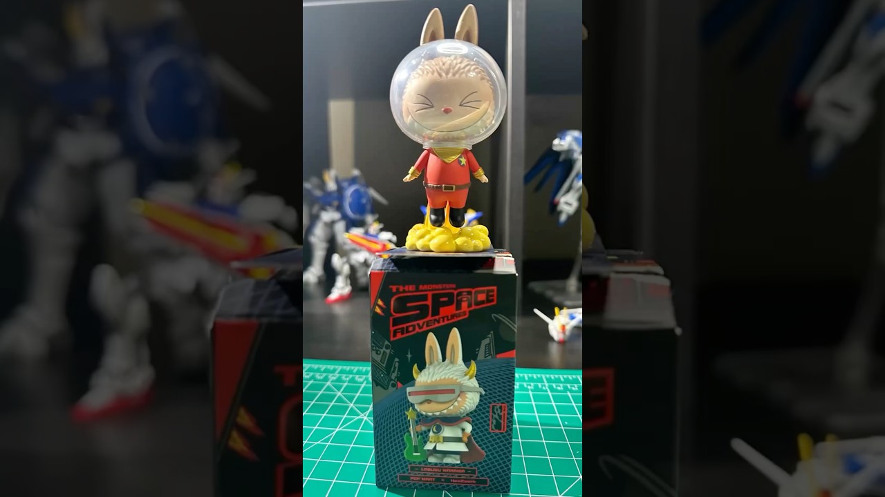 Unboxing the CUTE Labubu, The Monsters, Space Adventure Blind Box from Pop Mart!