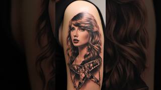 You’re not going to believe these Taylor swift tattoos #ai #shorts #taylorswift
