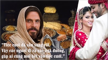 Tin Mừng Chúa Nhật 28 Thường Niên - Năm A (Mt 22, 1 - 14)