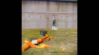 Clock Tower Wall Glitch! 😱 Gadi Se Mara Aur Enemy Gayab? Funny FF #Shorts