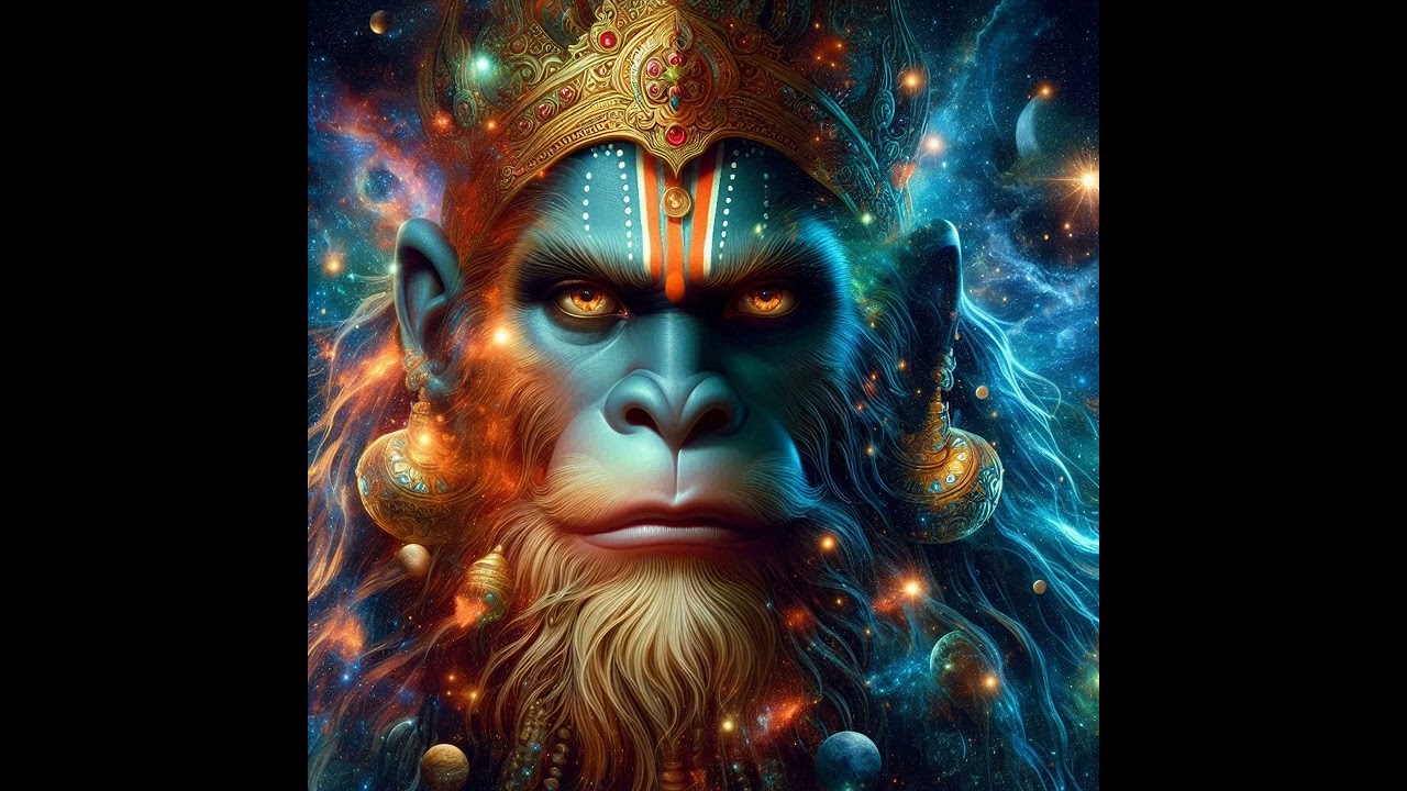 Hanuman The Galactic Force of Faith and Fire
