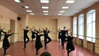 картинка: Народный танец, 3 курс