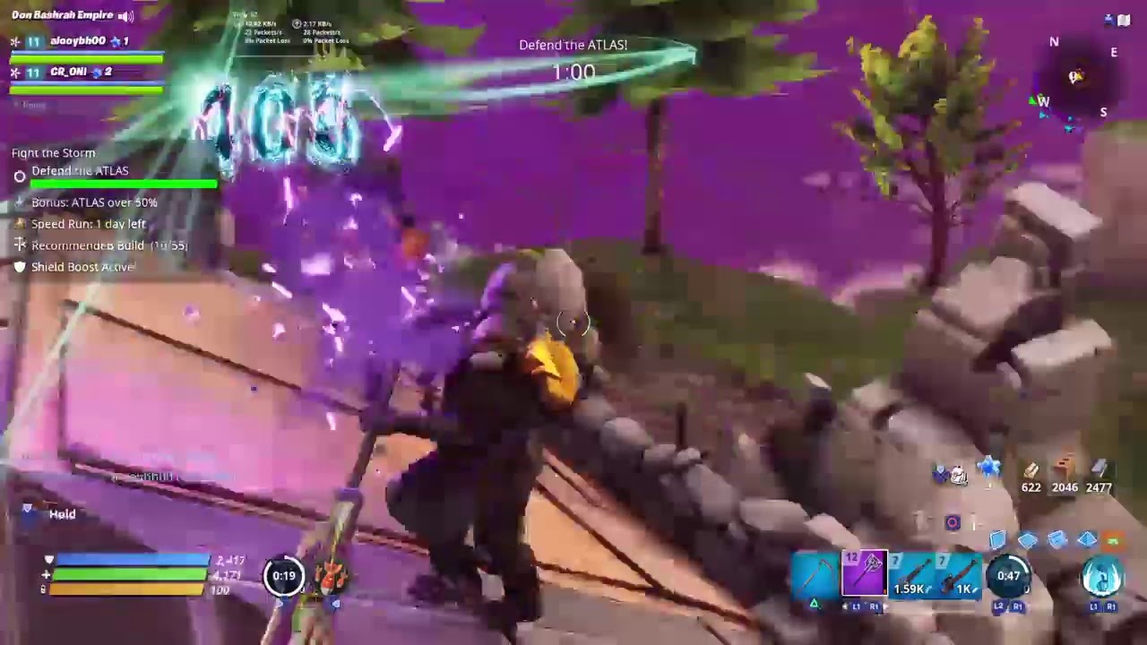 Fortnite: Save the world Daily challenge