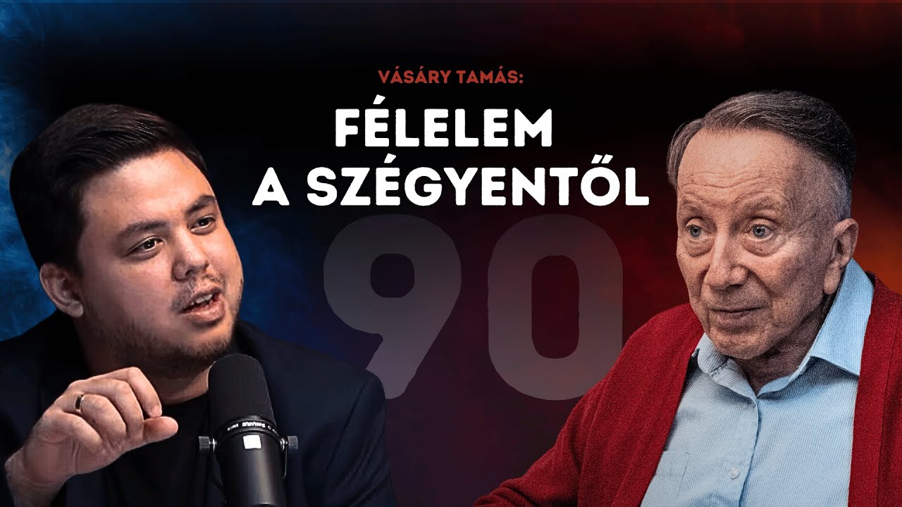 Őszintén a depresszióról - Vásáry Tamás vallomása | '90