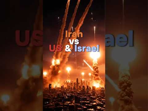 West Asia Conflict 2026: US–Israel Strikes Iran  #usa #historyshorts #america
