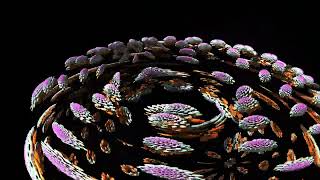 3D Fractal Vid - Crustacean Calculus (Mandelbulber2)
