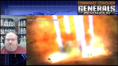 Command and Conquer Zero Hour 1 vs 7 Shockwave Chaos Mod vs China mix