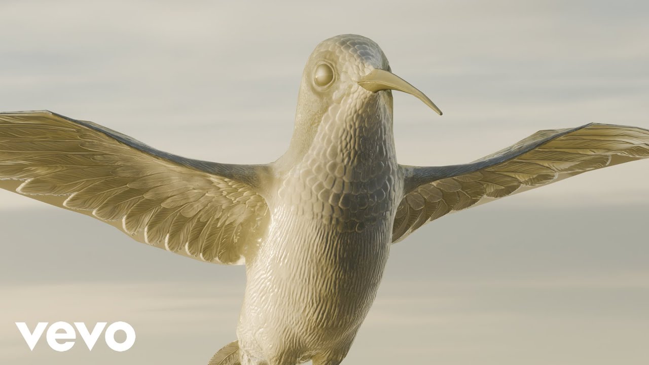 Jennifer Lopez - Hummingbird (Lyric Video/3D Visualizer)