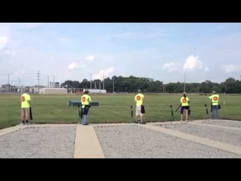 AIM 2013 Indiana State trapshooting