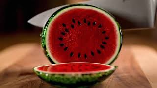 Cutting Transparent Glass Fruits, Veggies & Animals | Relaxing ASMR