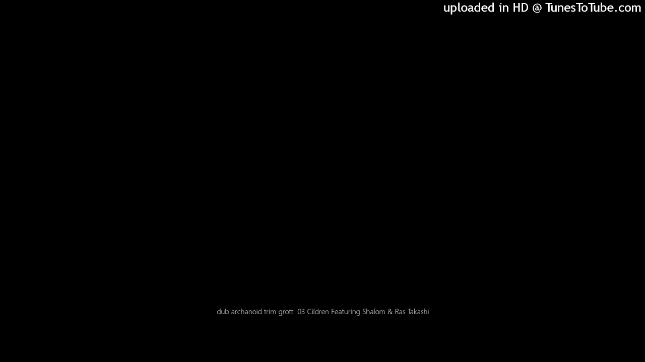 Dub Archanoid Trim Grott Kentaro Iwaki 【公式通販】