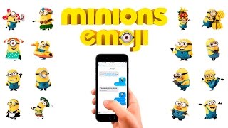 Minions Emoji Keyboard for iOS & Android | Download Emoji screenshot 3