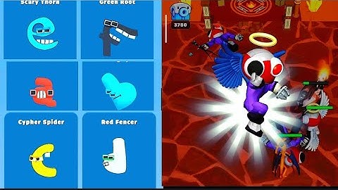 Merge Monster Rainbow Alphabet 🔥🔥🔥🔥🔥 New Level, New Game ⭐⭐⭐⭐⭐ #mergemaster