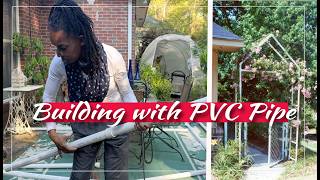 Can I Make  My Own PVC Gazebo? #diybuild #gazebo
