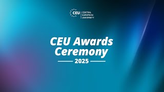 CEU Academic Awards Ceremony 2025