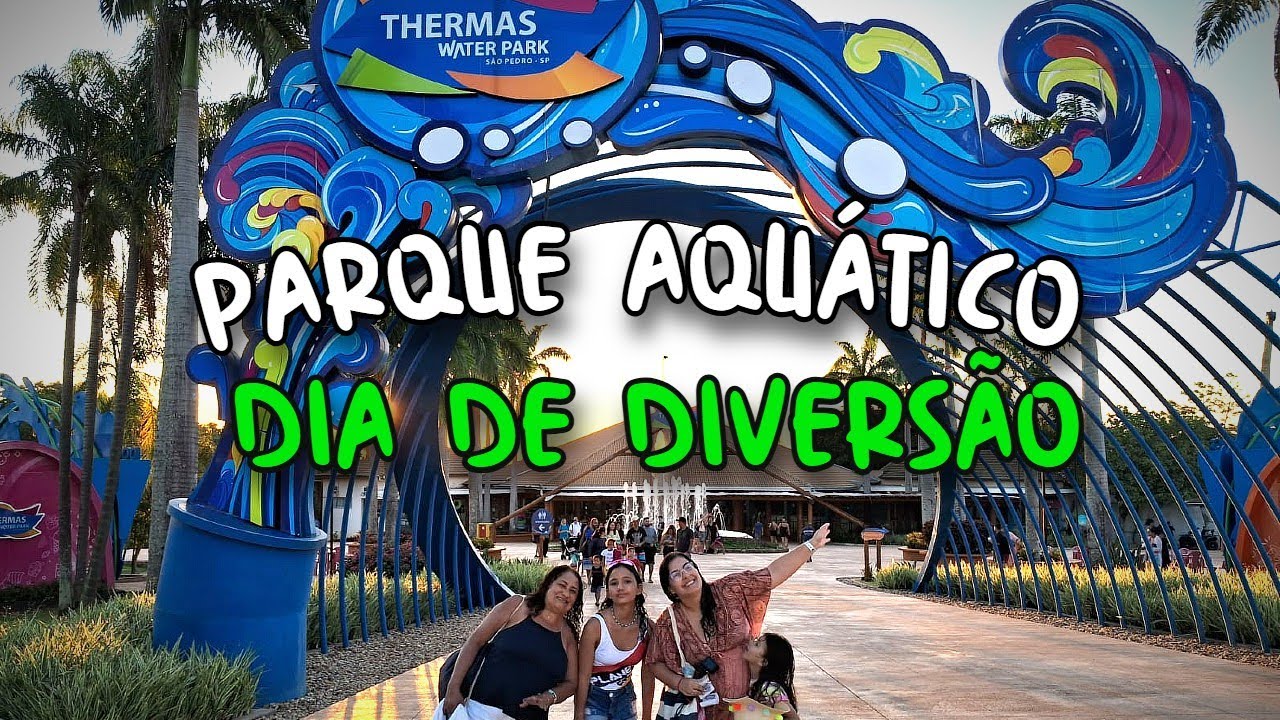 THERMAS WATER PARK | Tudo que você PRECISA saber sobre este parque aquático de São Pedro SP