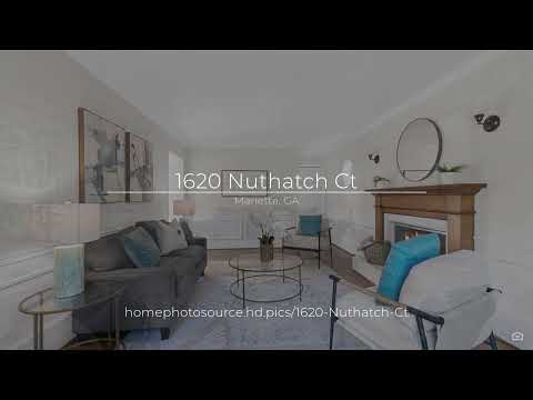 1620 Nuthatch Ct, Marietta, GA home video tour
