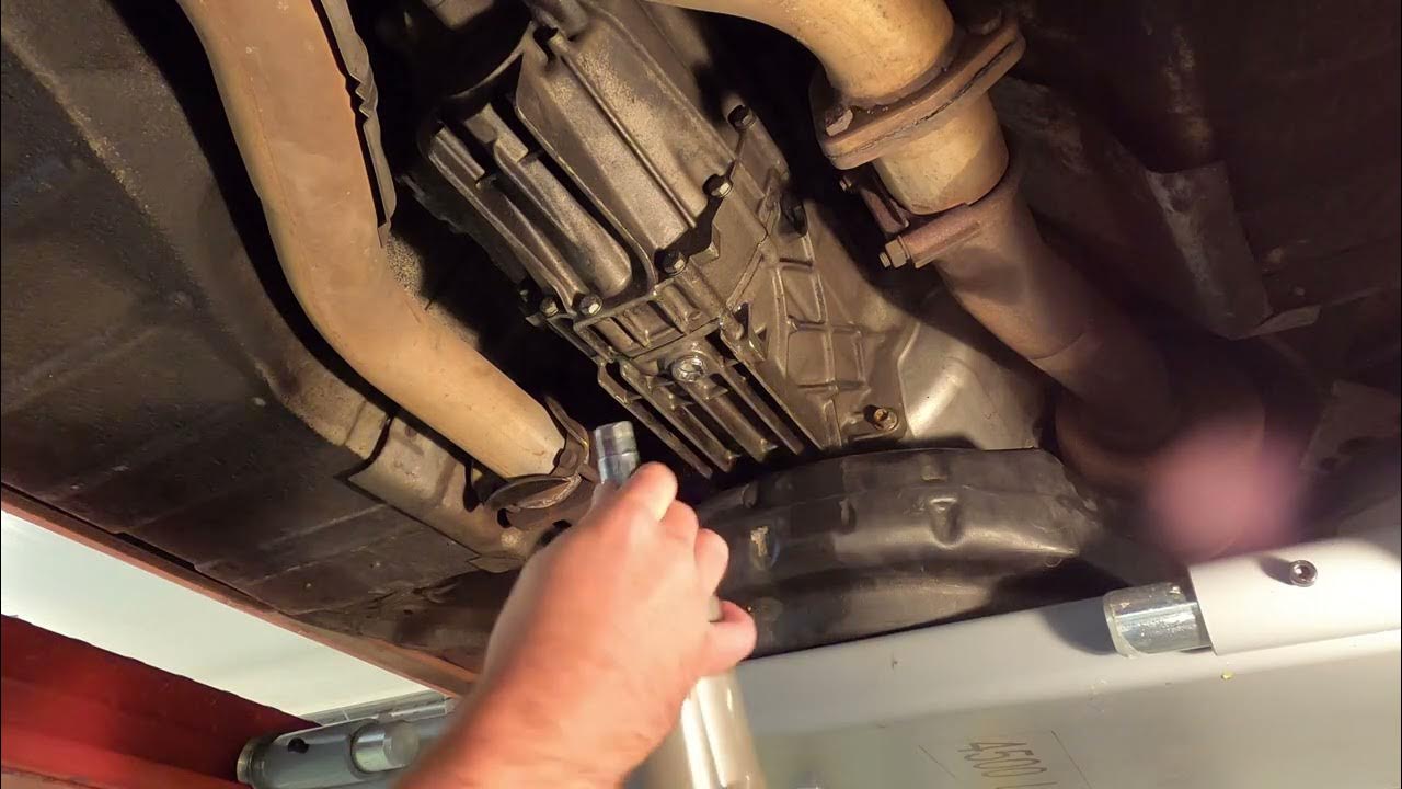 Corvette ZF6 Transmission Fluid Oil Change 1989 To 1996 C4 Corvette corvette-zf6-transmission-fluid-oil-change-1989-to-1996-c4-corvette