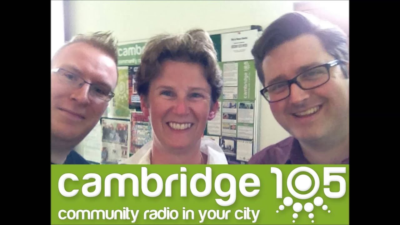 Cambridge 105 interview April 2015