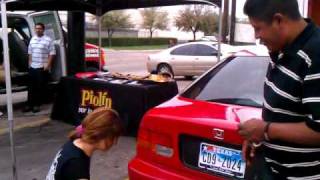 Ely La Revelde. Poniendo Pilostiker