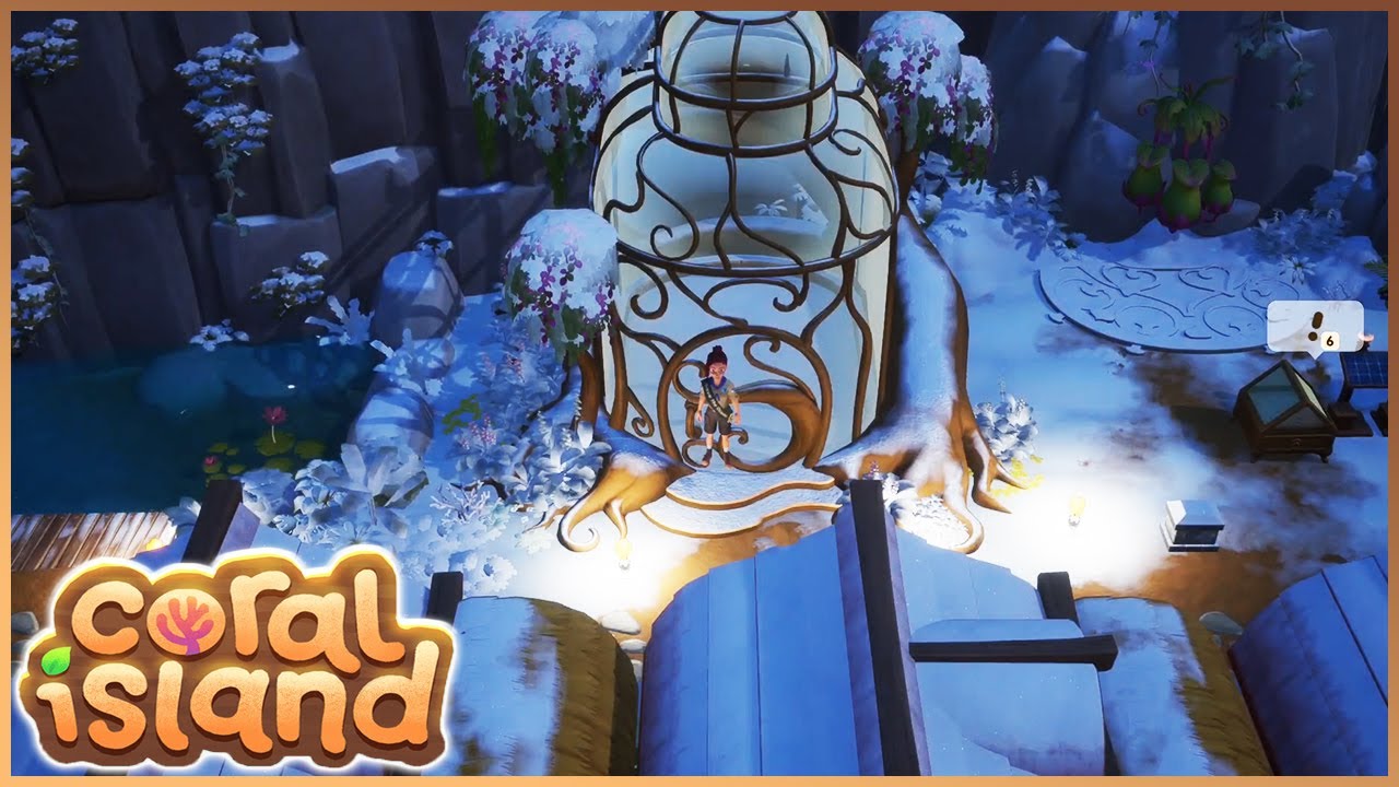 Coral Island 🐚 317 Herausforderndes Gewächshaus 🍋 YouTube