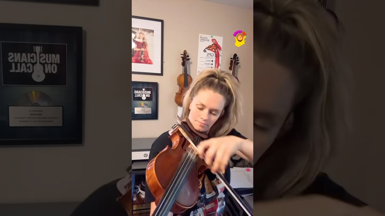What do musicians do during the break? (AriaStilesFiddle)