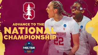 Stanford vs. South Carolina - Final Four Womens NCAA Tournament Extended Highlights