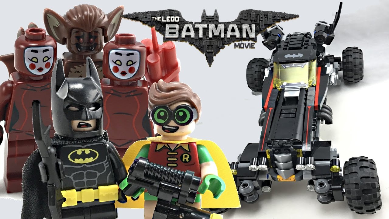 lego batman movie batmobile set