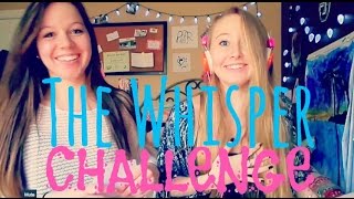 The Whisper Challenge: Blonde vs. Brunette