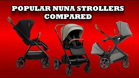 3 Popular Nuna Models Compared: Triv VS Mixx Next VS Demi Grow