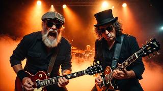 AC/DC, Deep Purple, Hendrix, Zep – Classic Blues Rock Guitar Power &amp; Raspy Vocals
