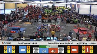 Qualification 5 - 2019 Central New York Regional