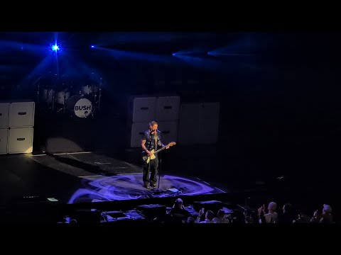 BUSH (Gavin Rossdale) - Glycerine 12/14/25 Mohegan Sun Arena