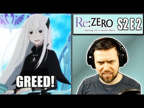SUBARU MEETS ECHIDNA - Re:Zero Season 2 Episode 2 - Rich Reaction