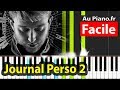 Vald - Journal perso 2 Piano Instru Rap Type Beat