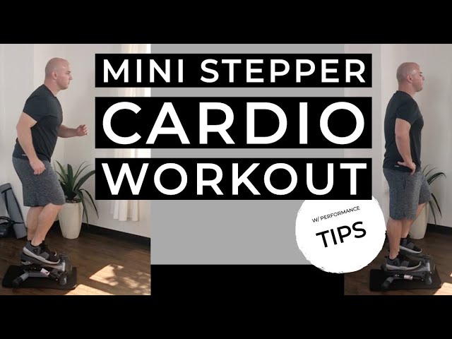 lucht President gijzelaar Mini Stepper Cardio Workout W/ Performance Tips - YouTube