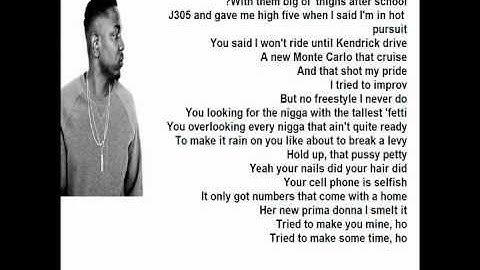 T.I. feat. Kendrick Lamar, B.o.B., & Kris Stephens - Memories Back Then (CDQ/Lyrics On Screen)