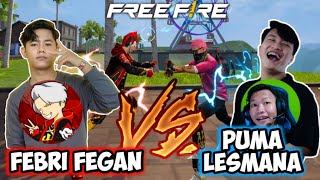 FILM PENDEK FREE FIRE! FEBRI FEGAN VS PUMA LESMANA ! AKTOR VS AKTOR