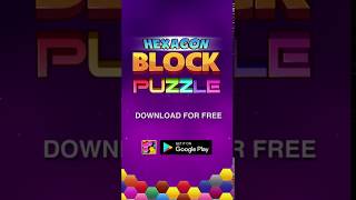 Hexagon Block Puzzle Trailer screenshot 3