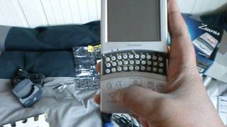 Unboxing Sharp Zaurus Sl-5500