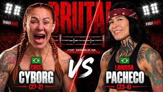 Cris Cyborg vs Larissa Pacheco - When MMA's Queen Became the Underdog