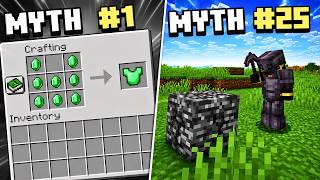 25 Minecraft Myths You Won’t Believe Are Real screenshot 2
