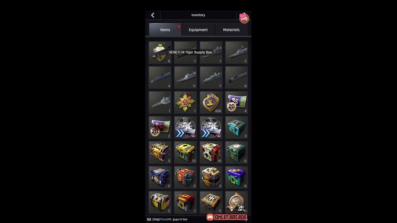 Gunship Battle Total Warfare opening boxes